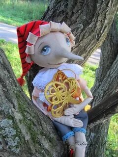 Буратино своими руками