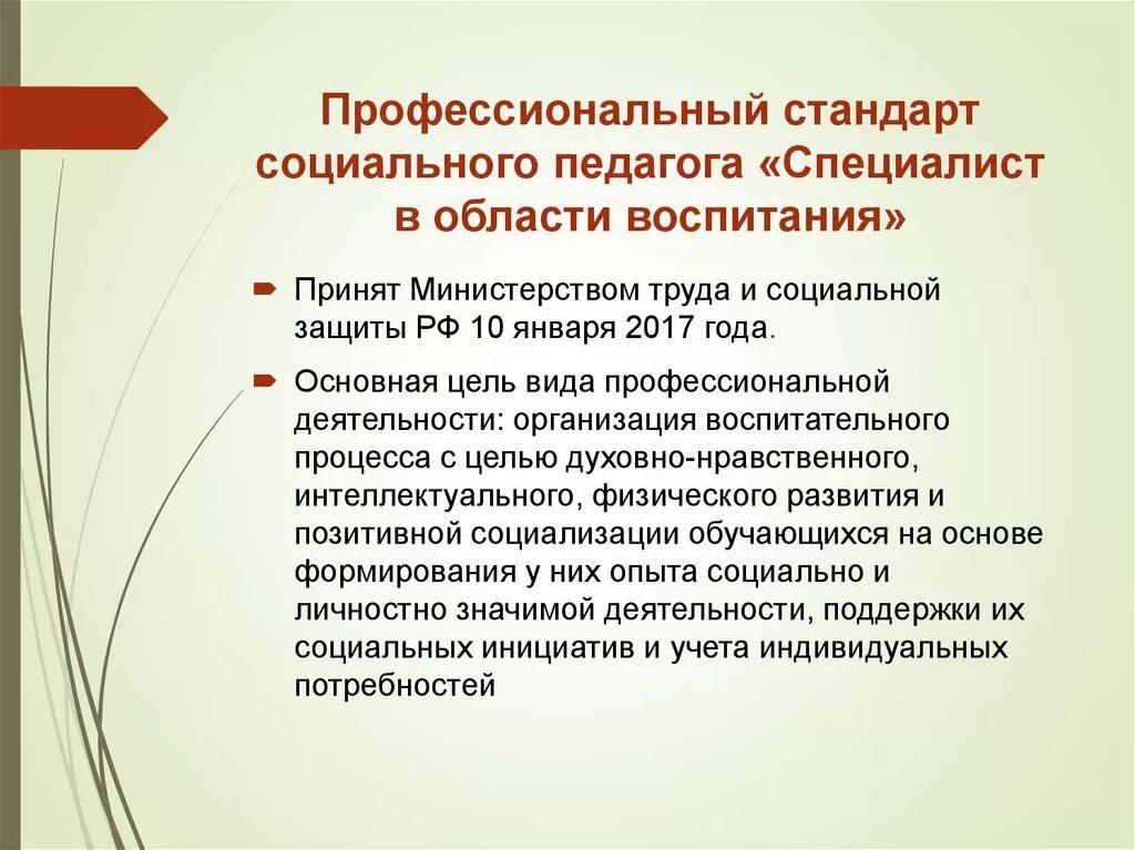 Профессиональная деятельность специалиста в области воспитания. Профстандарт социального педагога. Профессиональный стандарт. Специалист в области воспитания. Профессиональные компетенции специалиста в области воспитания.