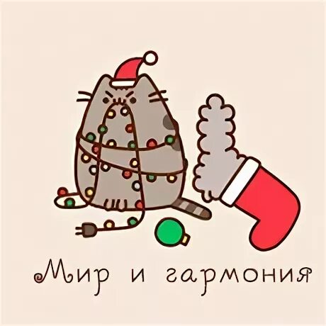 Новогодние рисунки пушина