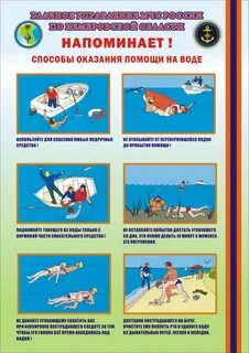 1 помощь пострадавшему на воде