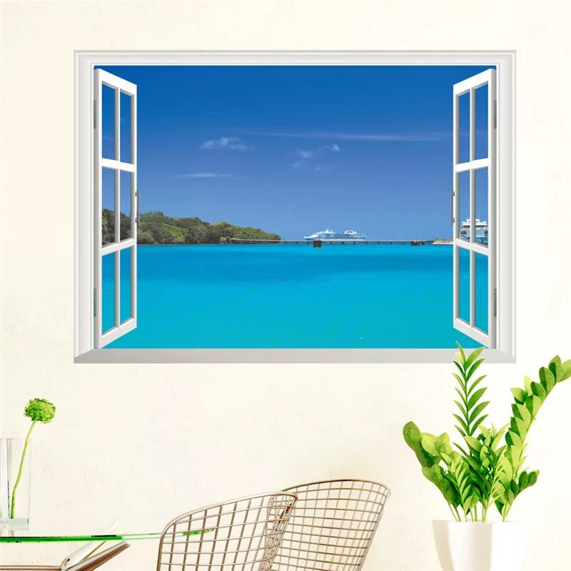 Window poster