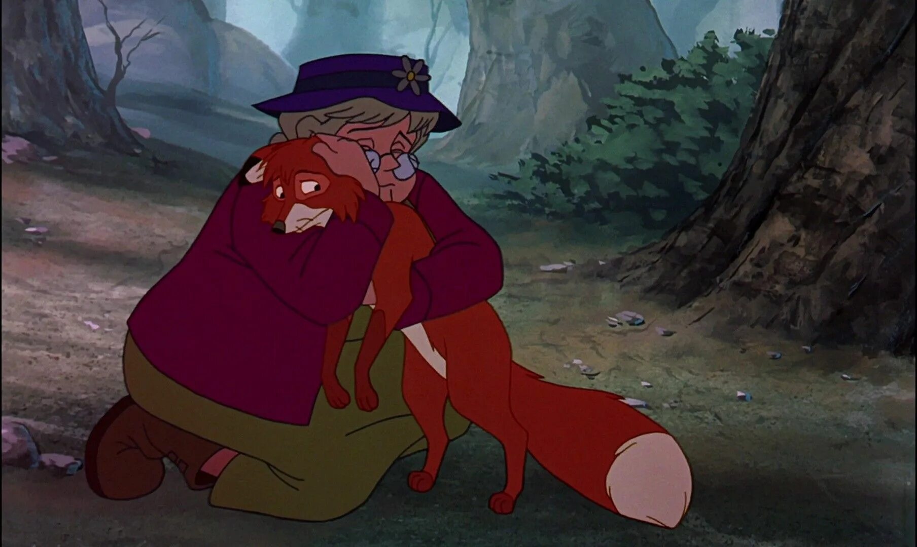 The fox and the mole. Лис и охотничий пес 1981. Дисней Лис Тод.