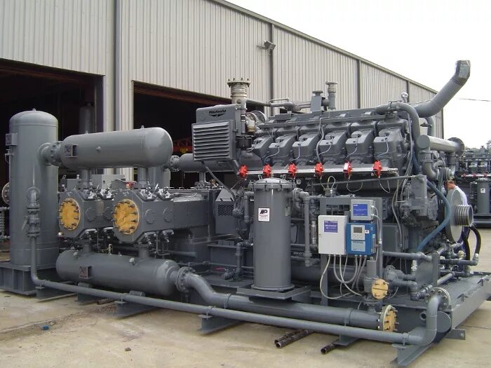 Natural gas engine