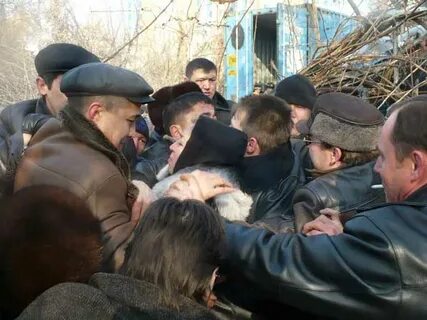 Выселение тепляковых