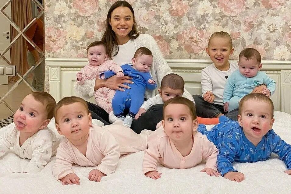 Многодетные встать на