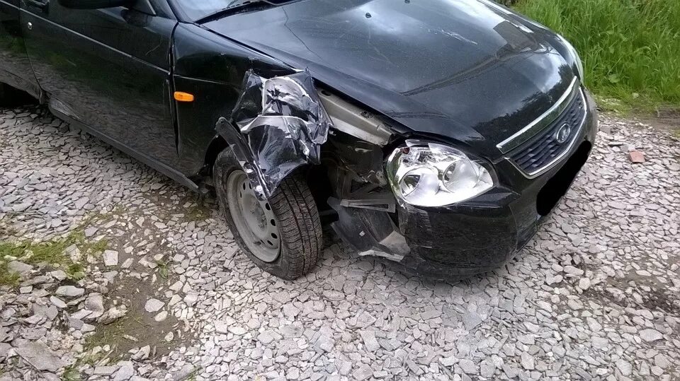 Разбитую приору