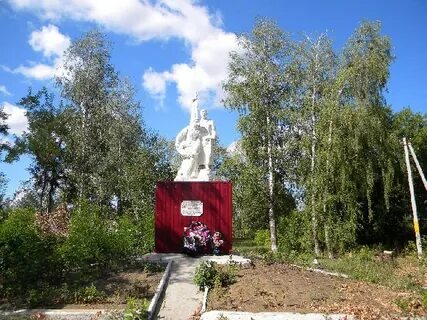 Верхний любаж курская область