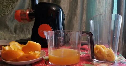 Сок из шнековой соковыжималки