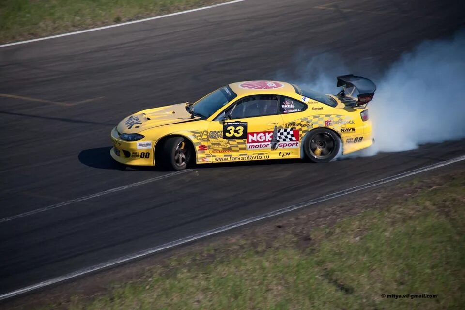 Drag drift