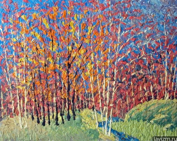 Техники используемые в живописи. Лавизм живопись техника. Живопись мастихином пуантилизм.