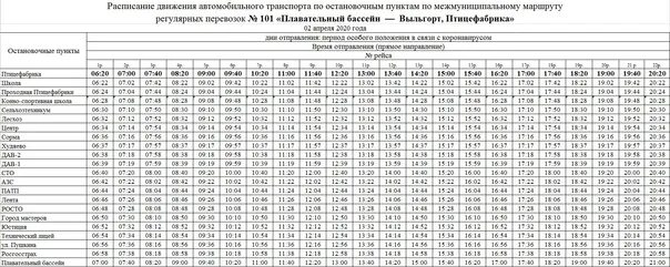 Автобус 101 маршрут на карте