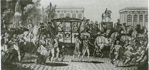 1791 год 25 июня. Вареннский кризис. Франсуа ла варенн. Вареннский кризис связан с. Вареннский кризис.