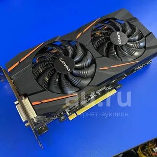 Видеокарта gigabyte rx 570