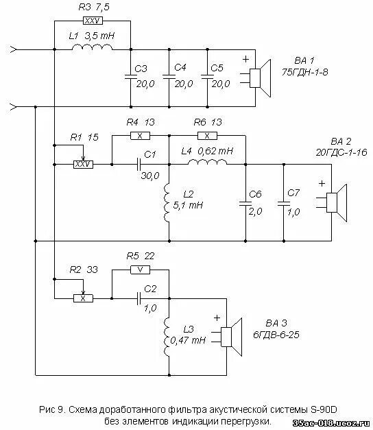 Электрические схемы колонок. Радиотехника s90 схема фильтра. Схема колонки s90 Radiotehnika. Схема акустической системы s90 Radiotehnika. Колонки с 90 схема фильтров.