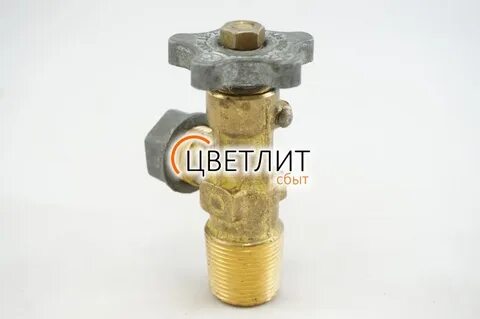 Замена вентиля газового баллона 50