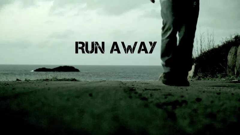 I been run away ask me how. Run away. Run Run Run away. Runaway надпись. Картинки away.