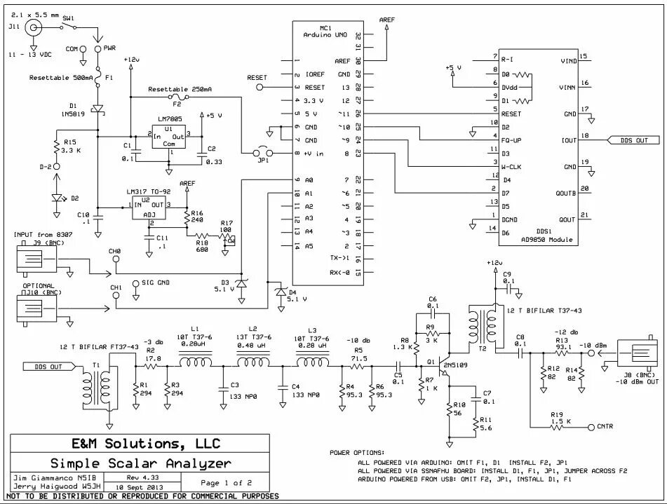 Схема генератора на микросхеме ad9833 Index of /tmp/arh/arduino_dds
