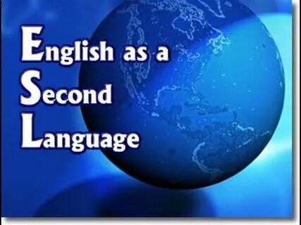 English the second language