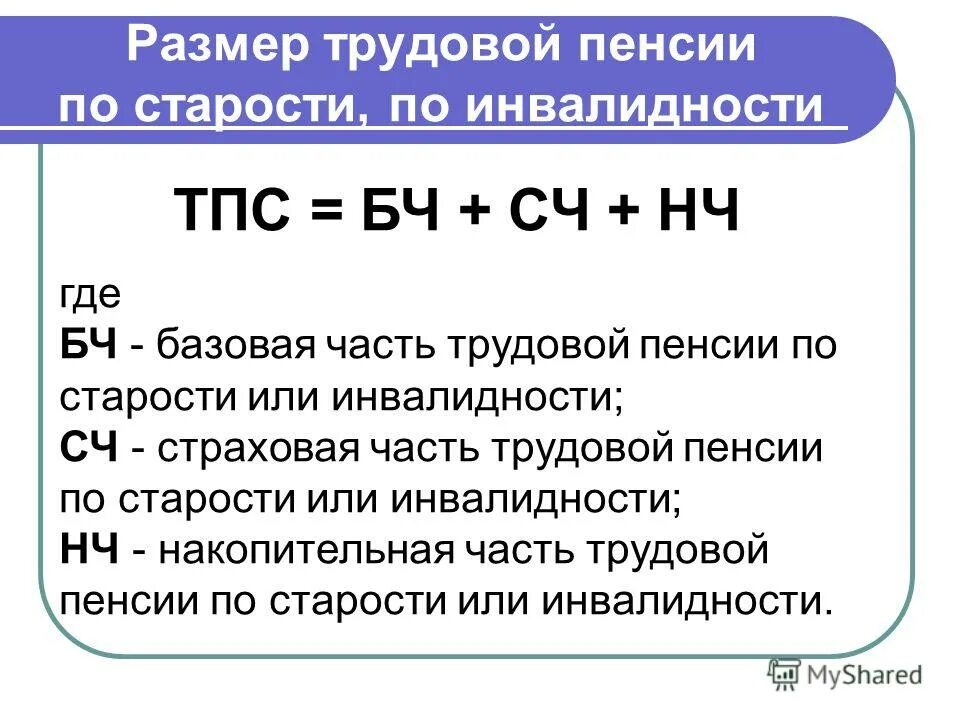 Размер трудовой пенсии по старости. Базовая часть трудовой пенсии по старости. Размер трудовой пенсии по инвалидности. Размеры трудовых пенсий.