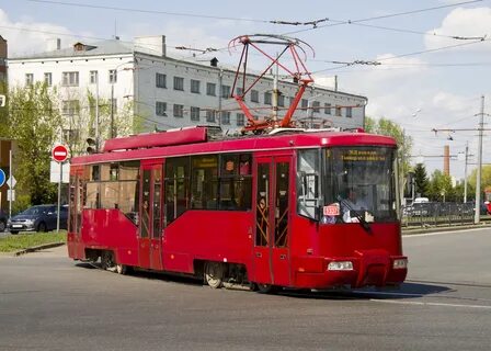 Трамвай казань