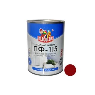 На эмаль пф 115 можно наносить