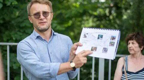 Директор парка кузьминки