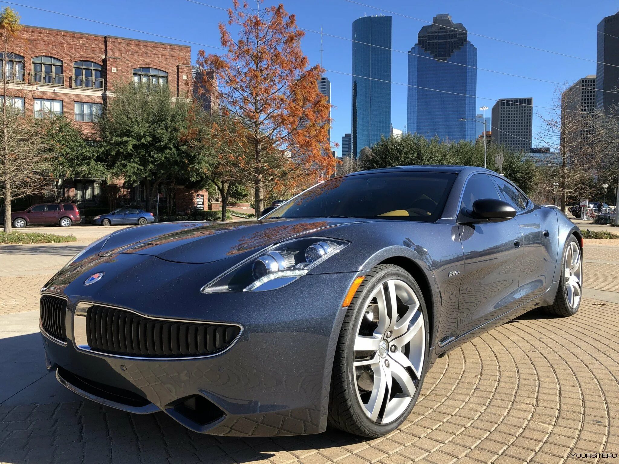 Фискер карма. Машина Фискер карма. Спорткар Fisker Karma. Fisker Karma 2012.