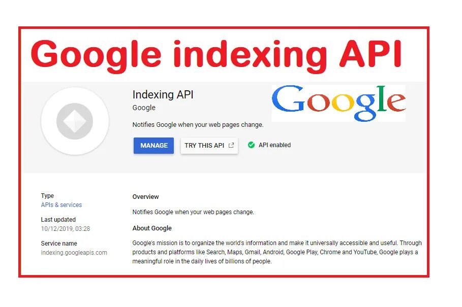 Индекс api. Google Indexing API. Гугл плей. Indexing for Google.