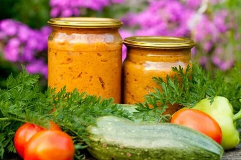 Изготовление кабачковой икры