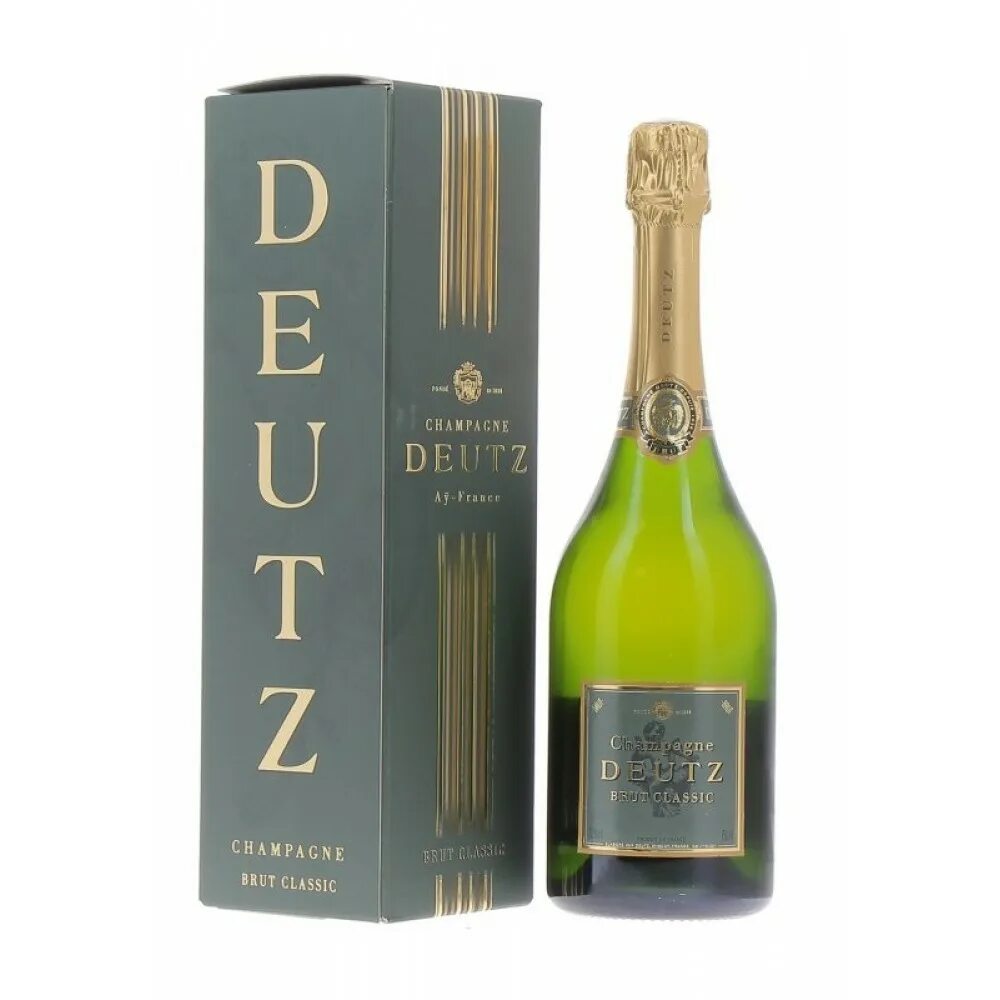 Шампанское classic. Шампанское Deutz Brut Classic. Шампанское Deutz, Brut Classic 0,75 л. Дейц Классик шампанское белое брют. Брют Deutz Deutz Классик Brut.