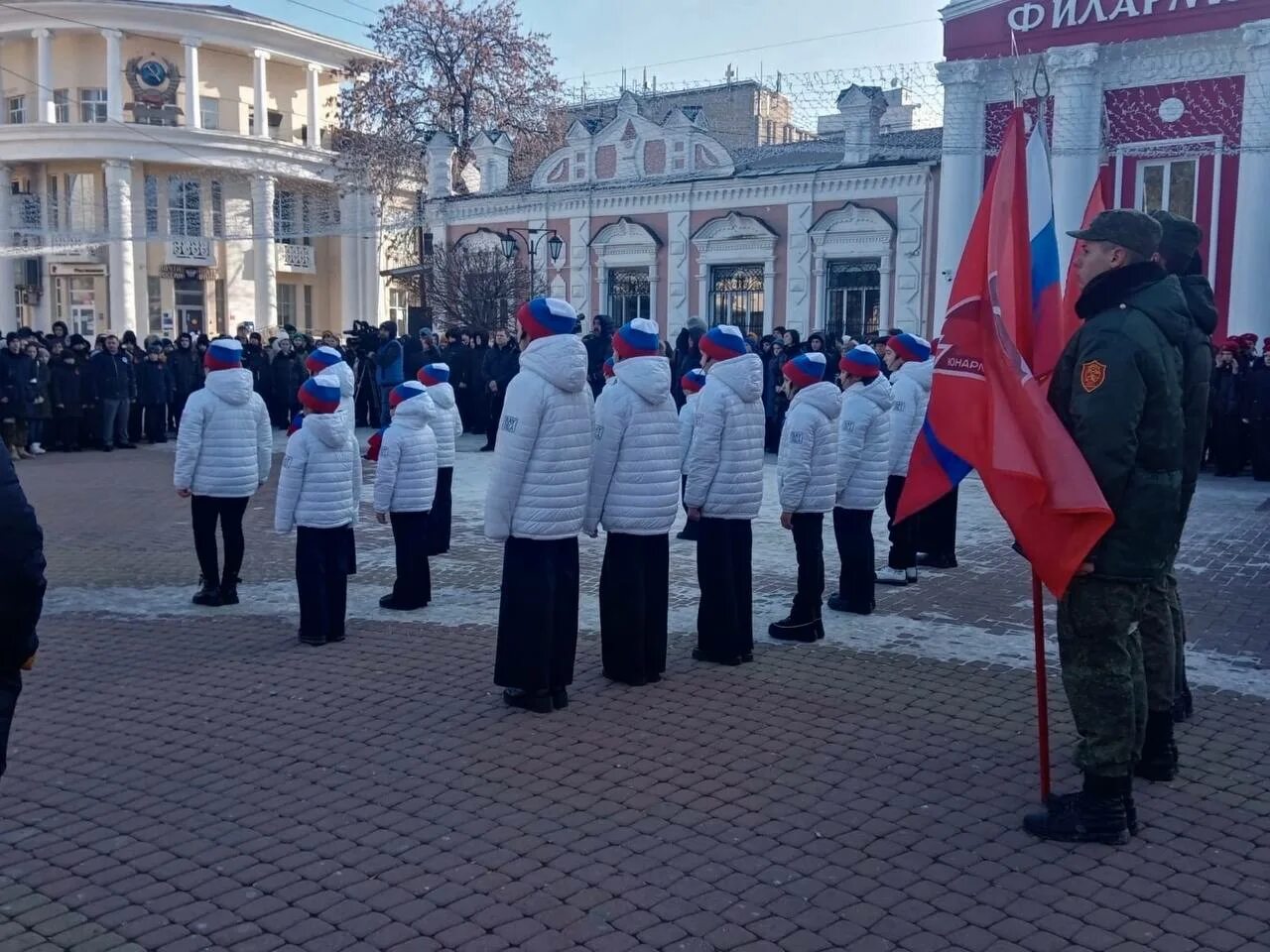 Освобождение Черкесска. Мэр Черкесска. Центр военно-патриотического воспитания молодежи «Авангард»: Тула. Центра военно-патриотического воспитания молодежи Осетии.