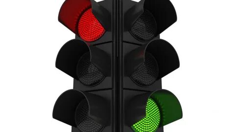 Red light green light go
