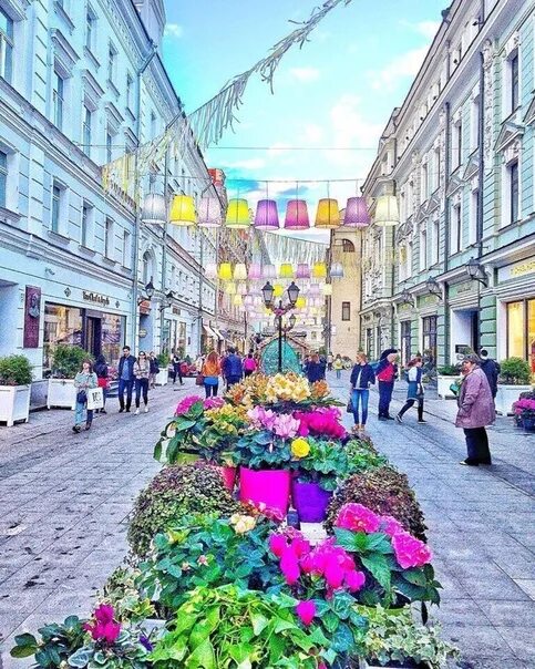 Улица инста