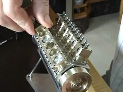 Самый маленький двигатель