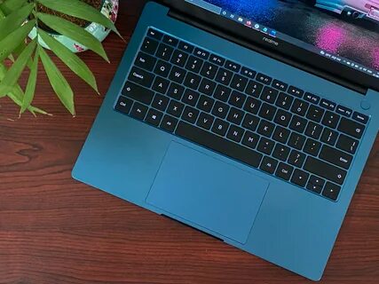 Ноутбук realme book 14 gray