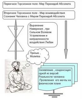 Торсионные поля что это