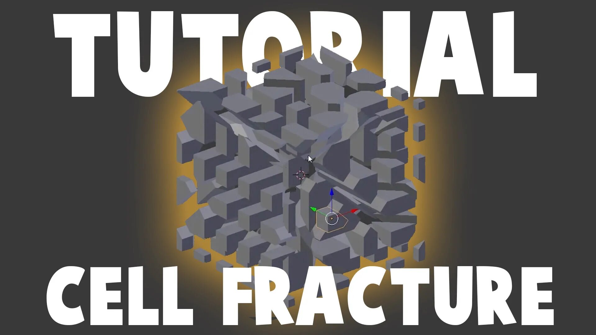 Break cell. Cell fracture blender. cell fracture. cell fracture point.