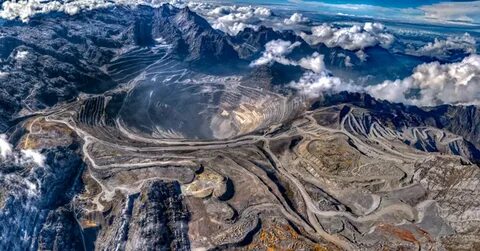 Beautiful mine