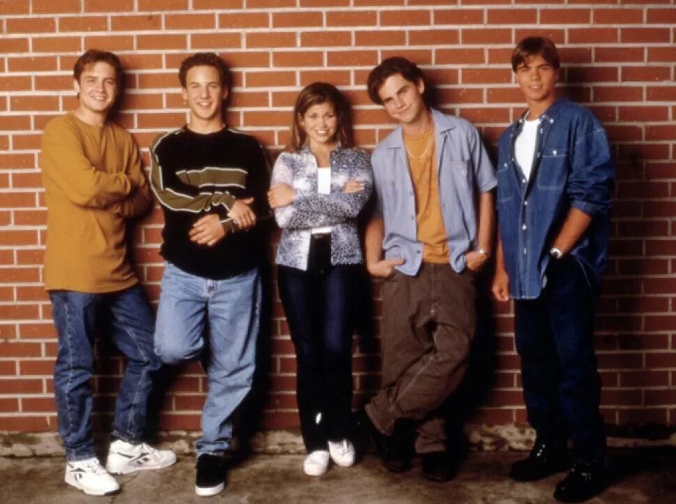 The teenager s world. Boy meets World. Early 1990s. Эпоха 2000 годов. 90s.