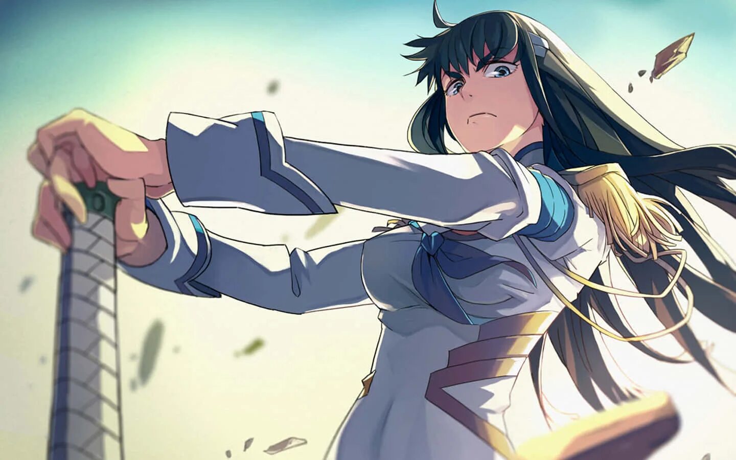 Фука кирюин. Сацуки кирюин. аниме сацуки кирюин. kill la kill сацуки кирюин. круши кромсай сацуки кирюин.