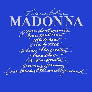 True blue