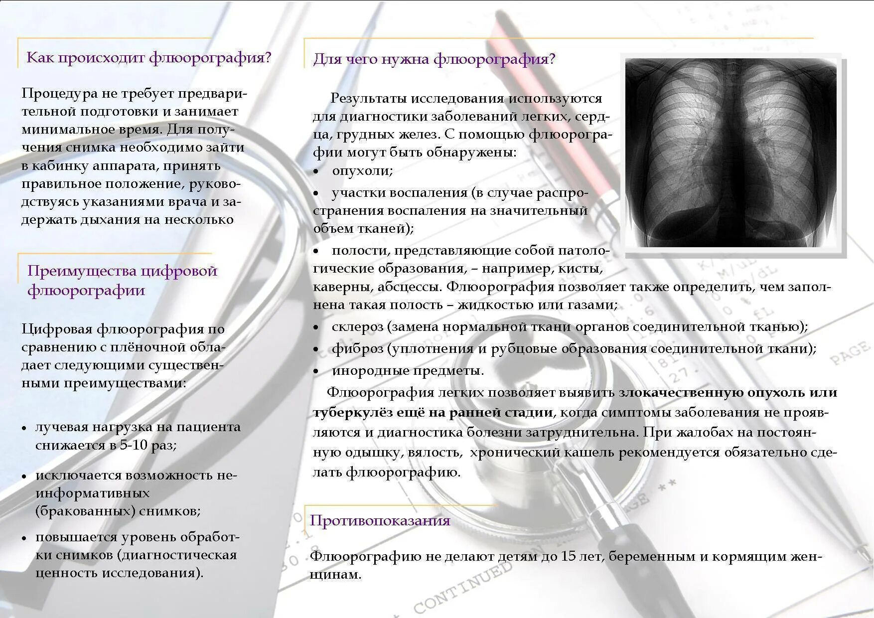 Сколько раз делают флюорографию в год взрослым. Флюорография памятка. Памятка по флюорографии. Подготовка к флюорографии. Подготовка пациента к проведению флюорографии.