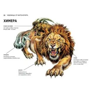 Характеристика чудовища