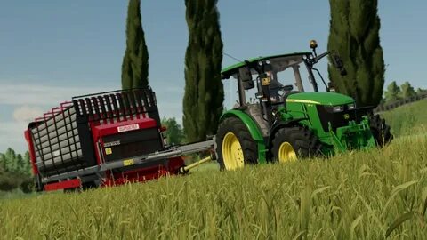 Download the Riberi RS100RB mod (Forage Trailers) for FS22, Farming Simulat...