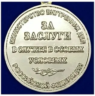 Особые достижения в службе это