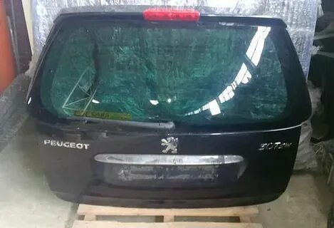 Крышка багажника пежо 307 универсал