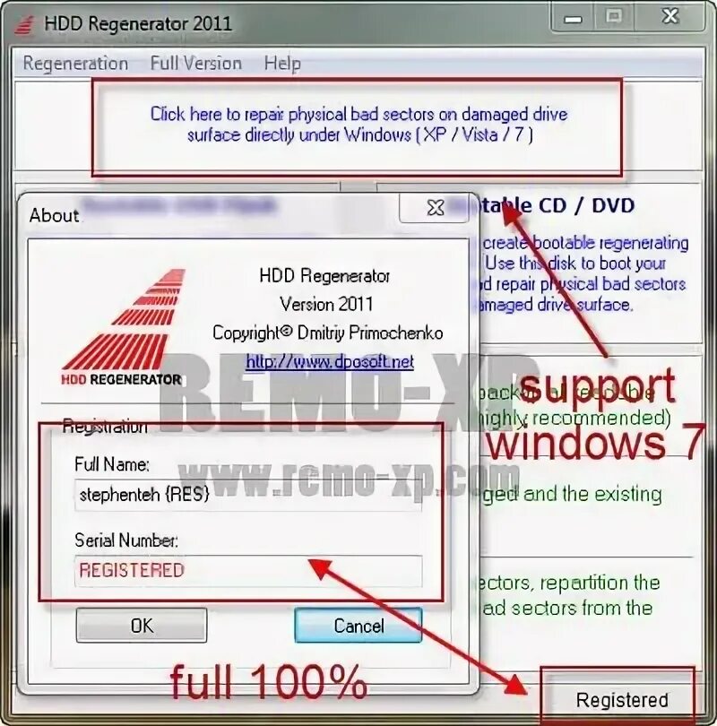 Hdd regenerator для windows. Hdd regenerator 2011. hdd regenerator 2011 серийный номер txt. hdd regenerator 2011 v1.71 final. download regenerator full version.