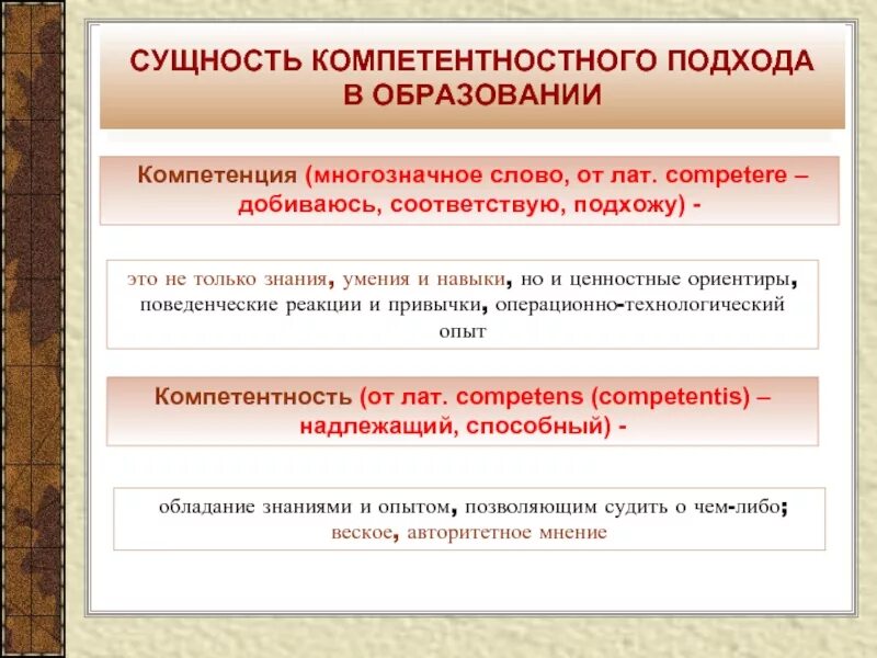 Подходы в образовании. Компетентностный подход в образовании. Компетентность подходов в образовании.. Компетентный подход в обучении. Реализация компетенций в образовании