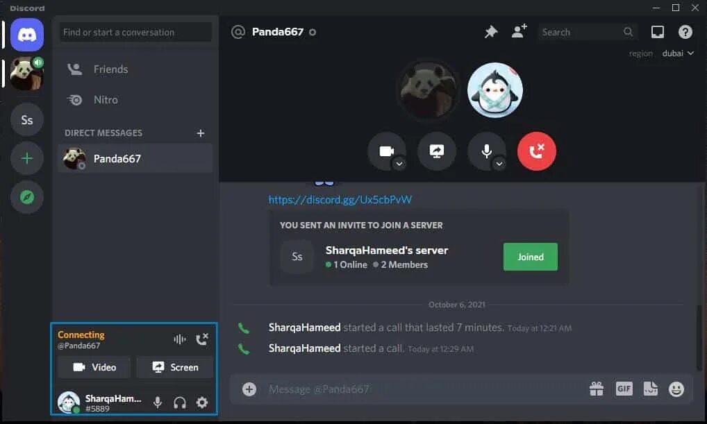 Discord call sound