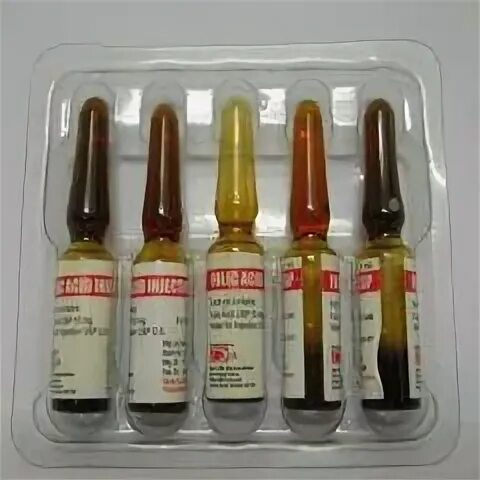 Фолиевая кислота уколы
